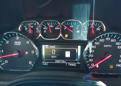 2019 Chevrolet Tahoe Lt z USA, uszkodzony, nr VIN 1GNSCBKC2KR122254